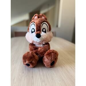 Disney Theme Park Big‎ Feet Chipmunk Chip Plush 11"